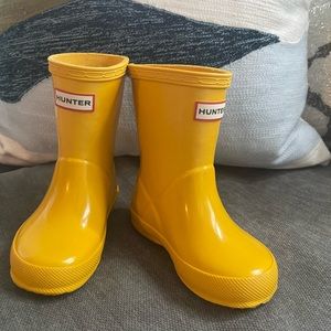 Hunter Rainboots Toddler Size 6